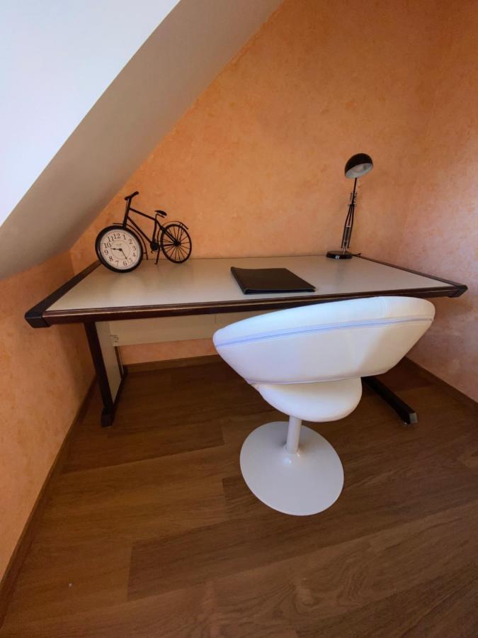 Chambre D'Hotes Les Grillons Olemps Exteriér fotografie