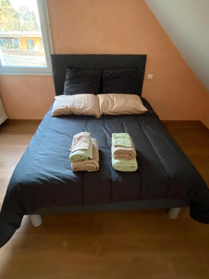 Chambre D'Hotes Les Grillons Olemps Exteriér fotografie